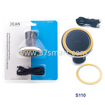 Smartphone Holder For Car Wireless Charge S110 Black