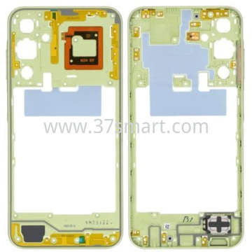 Samsung A25 5G 2023 A256 GH82-33219 Service Pack Middle Cover Giallo