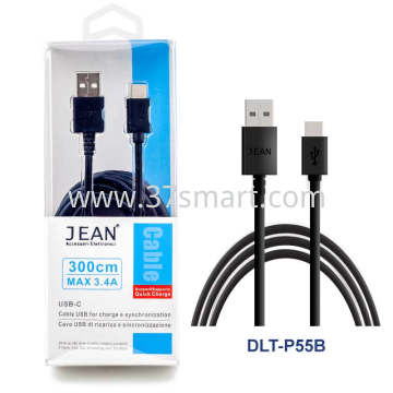 USB-C Charge and Sync Cable DLT-P55 300CM