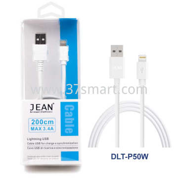 Cavo USB di Ricarica e Sincronizzazione Compatibile Lightning 200CM