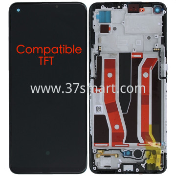 OPPO A94 5G Compatible TFT Lcd+Touch+Frame Nero