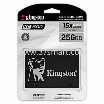 Kingston SSD SATA 2.5'' KC600 15X Faster 256GB