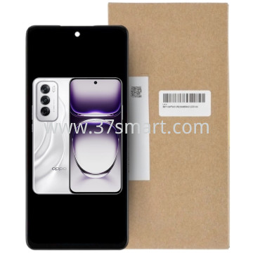 OPPO Reno 12 5G 2024 Service Pack Display Silber