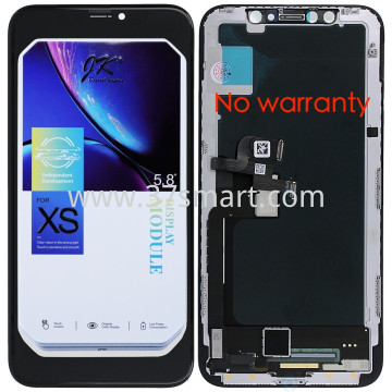 iPhone Xs JK Incell Lcd+Touch Primario Iron Series (Prezzo Fabbrica, NESSUNA GARANZIA) Nessuna Garanzia