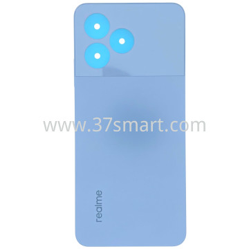 Realme Note 50 2024 Cover Back Blau