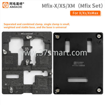 AMAOE BGA reballing stencil station Mfix-X, XS, XM（Mfix Set no Reballing Stencil ） kit