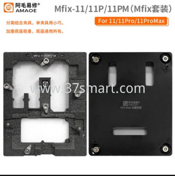 AMAOE BGA Reballing Stencil MFix-Mfix-11, 11P, 11PM（Mfix kit no Reballing Stencil ） kit