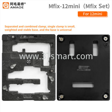AMAOE BGA reballing stencil station Mfix-12mini （Mfix Set no Reballing Stencil ） kit