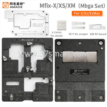 AMAOE BGA Reballing Stencil MFix---X, XS, XM （Mbga kit） kit