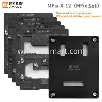 AMAOE BGA Reballing Stencil MFix-X-12 （Mfix kit no Reballing Stencil ） kit