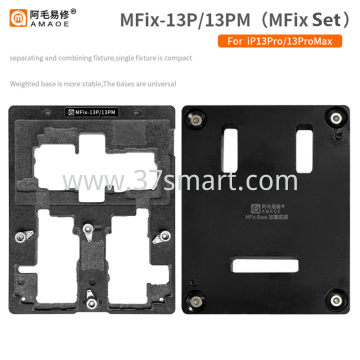 AMAOE BGA Reballing Stencil MFix-13 （Mfix kit no Reballing Stencil ） kit