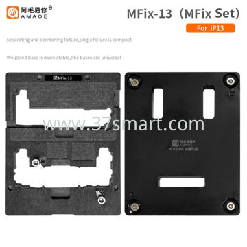 AMAOE BGA reballing stencil station MFix-13（Mfix Set no Reballing Stencil ） kit