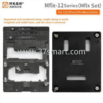 AMAOE BGA reballing stencil station MFix-12 series（Mfix Set no Reballing Stencil ） kit