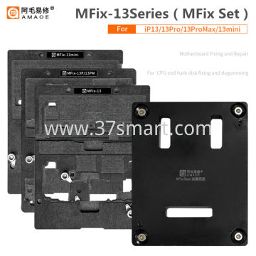 AMAOE BGA Reballing Stencil MFix-13 seris （Mfix kit no Reballing Stencil ） kit