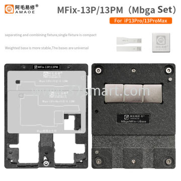 AMAOE BGA Reballing Stencil MFix-13P/13PM（Mbga kit） kit