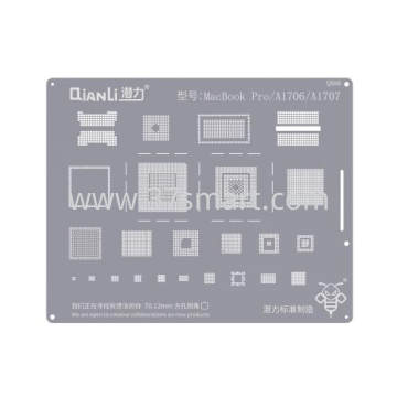 Reballing Stencil QS95 MacBook Pro, A1706, A1707 Schüttgut