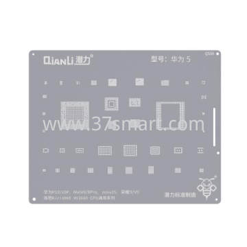 Reballing Stencil QS56    hwP10/ 10P Mate9/9Pro, nova2S, hr 9/V9 hi Kir in960 H13660 CPUuni seris Bulk