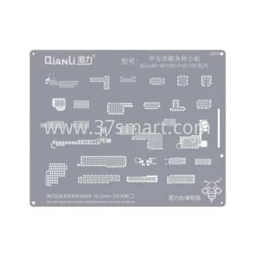 Reballing Stencil QS115    hwhr Mate30, 40, P30, P40, V30seris Bulk