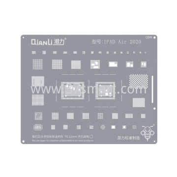 Reballing Stencil QS88 IPAD AIR 2020 Schüttgut