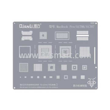 Reballing Stencil QS85 mi NI2-3,IPAD5 Schüttgut
