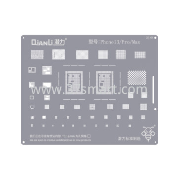 Reballing Stencil QS161 Phone13, Pro, Max, mi ni Bulk