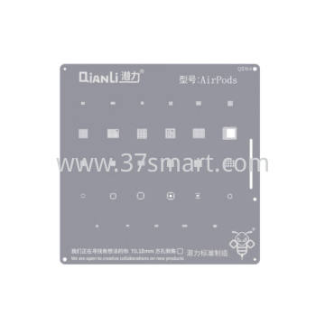 Reballing Stencil QS164(AirPods) Schüttgut