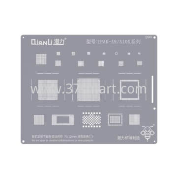 Reballing Stencil QS89 IPAD-A9,A10Xseris Bulk