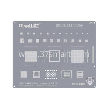 Reballing Stencil QS86 mi NI4,IPAD6 Bulk