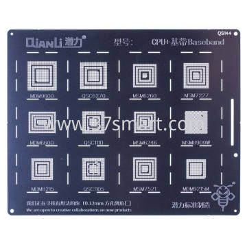 Reballing Stencil QS144 CPU+Baseband Schüttgut