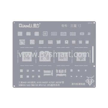 Reballing Stencil SQ140 A10S, A605, A705, A920 Bulk