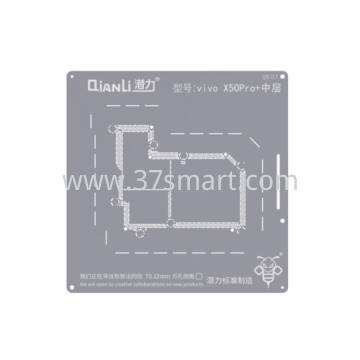 Reballing Stencil QS137(vivo X50Pro+media ) Schüttgut