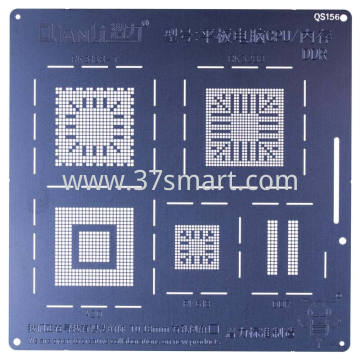 Reballing Stencil QS156 CPU, ram DDR Schüttgut