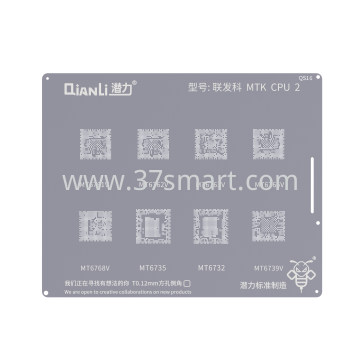 Reballing Stencil QS16    MTK CPU 2 Bulk