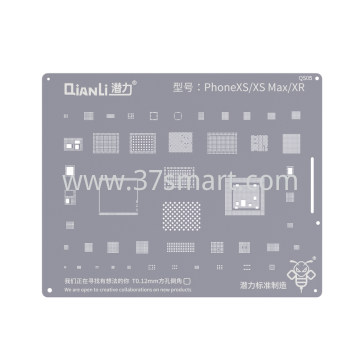 Reballing Stencil QS05 PhoneXS, XS Max, XR Schüttgut