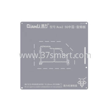 Reballing Stencil  QS143(Ace2 5Gmedia ) Schüttgut