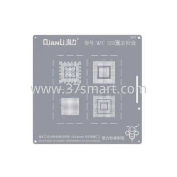 Reballing Stencil QS92 MAC SSDhdd Schüttgut