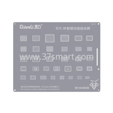 Reballing Stencil QS147 RF1 Schüttgut