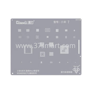 Reballing Stencil QS35 mi 6seris uni mi X2 MSM8998 CPUuni seris Bulk