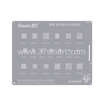 Reballing Stencil QS69    MTserispower 2 Bulk