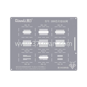 Reballing Stencil QS157 DDR Schüttgut