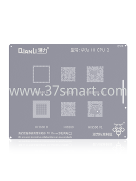 Reballing Stencil QS20    hw HI CPU 2 Schüttgut