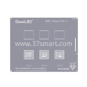 Reballing Stencil QS26 Phone CPU 2 Bulk