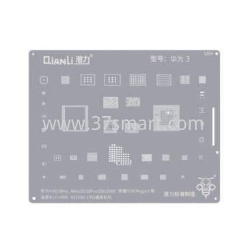 Reballing Stencil QS45 samJ720, A305, G8870, G887, A40S, 8S  snapdragon 710 SDM710, Exynos7904 CPUuni seris Bulk