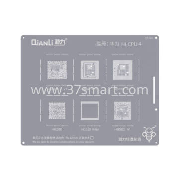 Reballing Stencil QS146    hw HI CPU 4 Bulk
