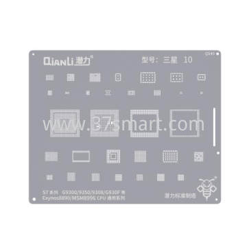 Reballing Stencil QS49 S7seris G9300, 9350, 9308, G930F  Exynos8890, MSM8996 CPUuni seris Bulk