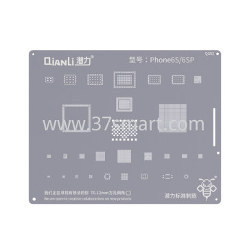 Reballing Stencil QS02 Phone6S, 6SP Bulk