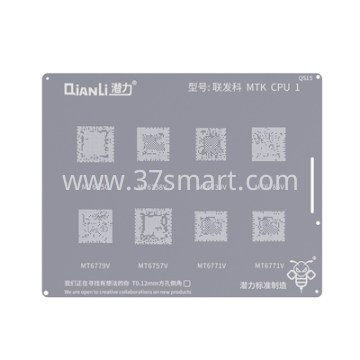 Reballing Stencil QS15    MTK CPU 1 Bulk