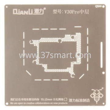 Reballing Stencil QS99 V30Pro media Schüttgut