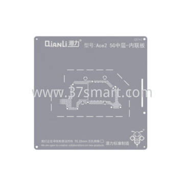 Reballing Stencil QS142(Ace2 5Gmedia -) Bulk