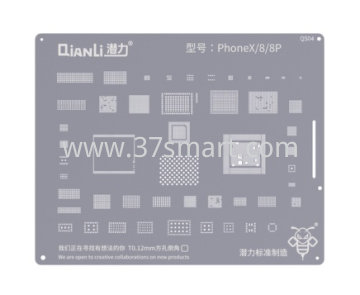 Reballing Stencil QS04 PhoneX, 8, 8P Bulk